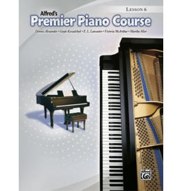 Alfred Premier Piano Course: Lesson Book 6
