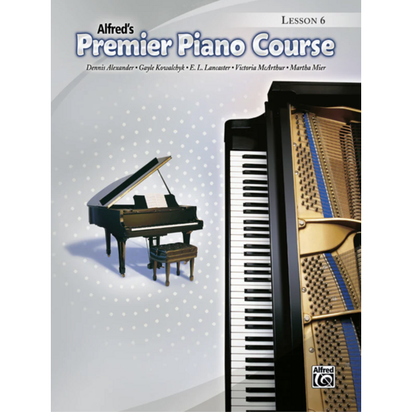 Alfred Premier Piano Course: Lesson Book 6