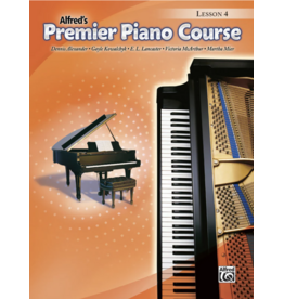 Alfred Premier Piano Course: Lesson Book 4