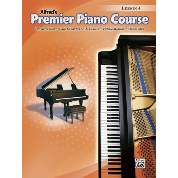 Alfred Premier Piano Course: Lesson Book 4