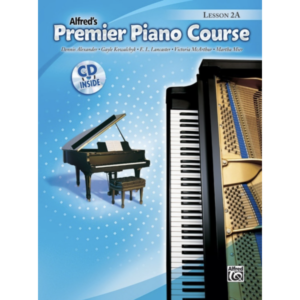 Alfred Premier Piano Course: Lesson Book 2A