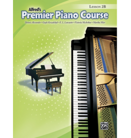 Alfred Premier Piano Course: Lesson Book 2B
