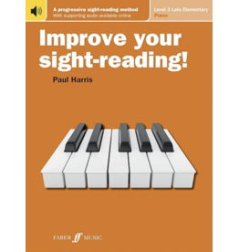 Alfred Improve Your Sight-Reading! Piano, Level 3