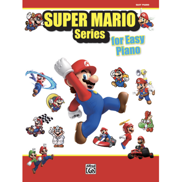 Alfred Super Mario Series for Easy Piano