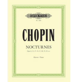 Edition Peters Chopin - Nocturnes