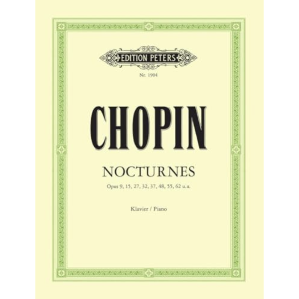 Edition Peters Chopin - Nocturnes
