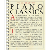 Music Sales America The Library of Piano Classics - Large Print Edition