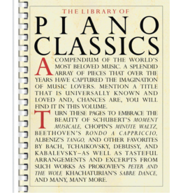 Music Sales America The Library of Piano Classics - Large Print Edition