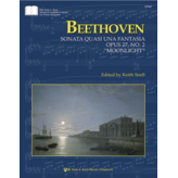 Kjos Beethoven - Sonata quasi una Fantasia, Op. 27, No. 2 “Moonlight” (ed. Snell)