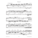 Edition Peters Bach - Six Partitas, BWV 825-830