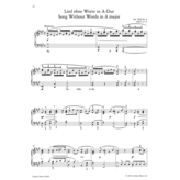 Edition Peters Mendelssohn - Masterpieces for Piano