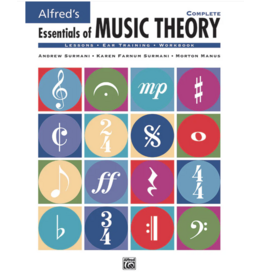 Alfred Music Alfred's Essentials of Music Theory: Complete