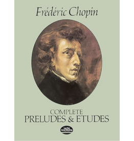 Dover Publications Chopin - Complete Preludes And Etudes For Solo Piano