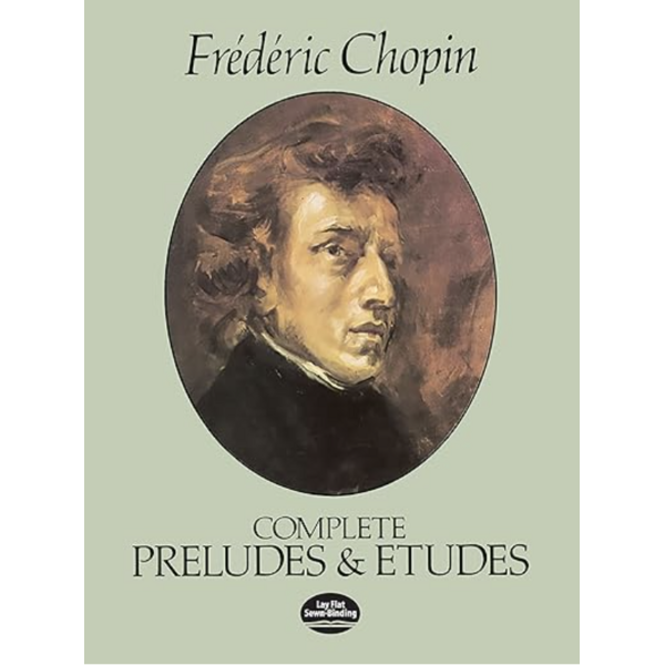 Dover Publications Chopin - Complete Preludes And Etudes For Solo Piano
