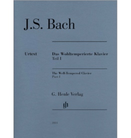 Henle Urtext Editions Well-Tempered Clavier BWV 846-869 Part I