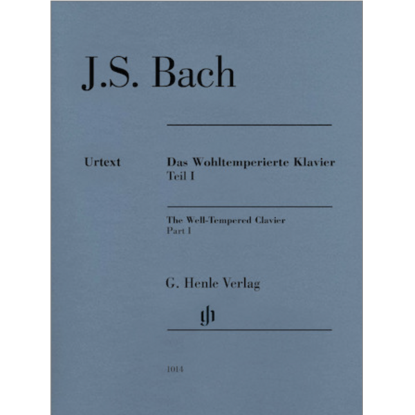 Henle Urtext Editions Well-Tempered Clavier BWV 846-869 Part I