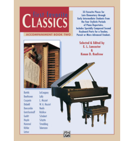 Alfred First Favorite Classics: Accompaniment, Book 2