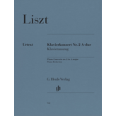 Henle Urtext Editions Liszt - Piano Concerto No. 2 A Major