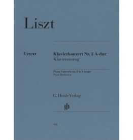 Henle Urtext Editions Liszt - Piano Concerto No. 2 A Major