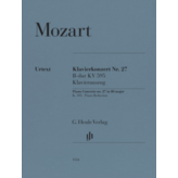 Henle Urtext Editions Mozart - Piano Concerto No. 27 in B-Flat Major, K. 595