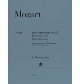 Henle Urtext Editions Mozart - Piano Concerto No. 27 in B-Flat Major, K. 595