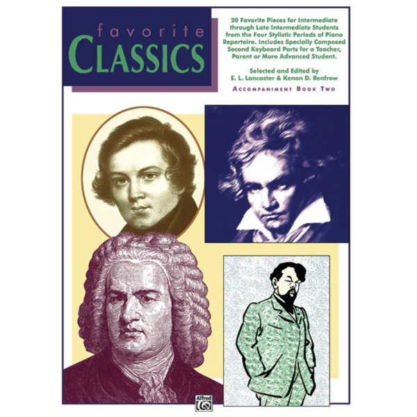 Alfred Favorite Classics: Accompaniment, Book 2