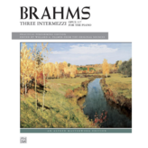 Alfred Brahms - 3 Intermezzi, Op. 117