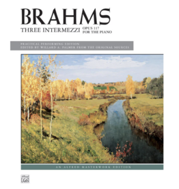 Alfred Brahms - 3 Intermezzi, Op. 117