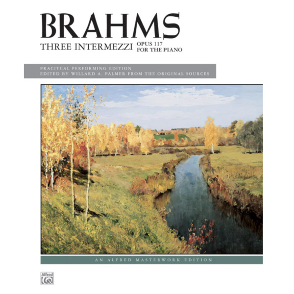 Alfred Brahms - 3 Intermezzi, Op. 117