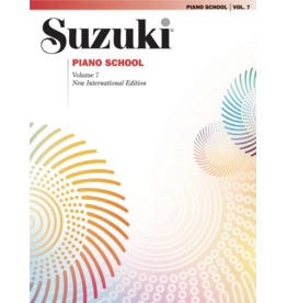Alfred Suzuki Piano School New International Edition Piano Book, Volume 7