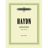 Edition Peters Haydn - Sonatas Vol. 3