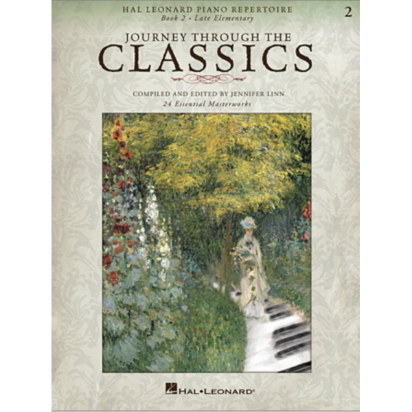 Journey Through the Classics: Book 2 Late Elementary