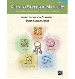 Alfred Keys to Stylistic Mastery, Book 3