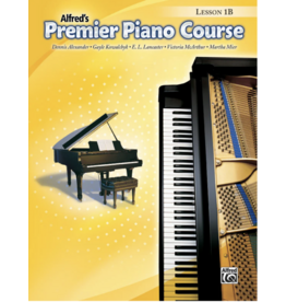 Alfred Premier Piano Course: Lesson Book 1B