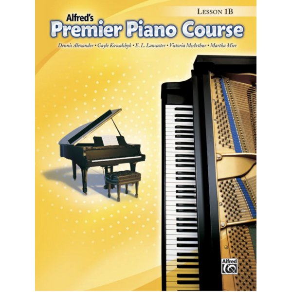 Alfred Premier Piano Course: Lesson Book 1B