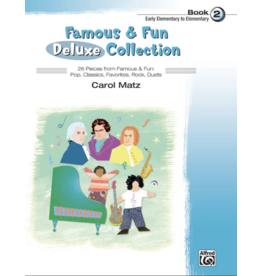 Alfred Matz - Famous & Fun Deluxe Collection, Book 2