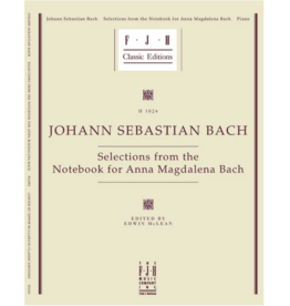 FJH Bach - Selection from the Notebook for Anna Magdalena Bach