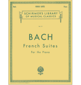 G. Schirmer, Inc. Bach - French Suites