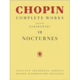 Hal Leonard Chopin - Nocturnes (Complete Works, Volume VII (ed. Pederewski)
