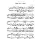 Hal Leonard Chopin - Nocturnes (Complete Works, Volume VII (ed. Pederewski)
