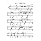 Hal Leonard Chopin - Nocturnes (Complete Works, Volume VII (ed. Pederewski)