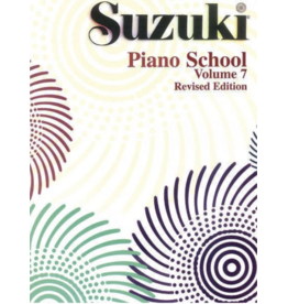 Alfred Suzuki Piano School Piano Book, Volume 7 (Revised)