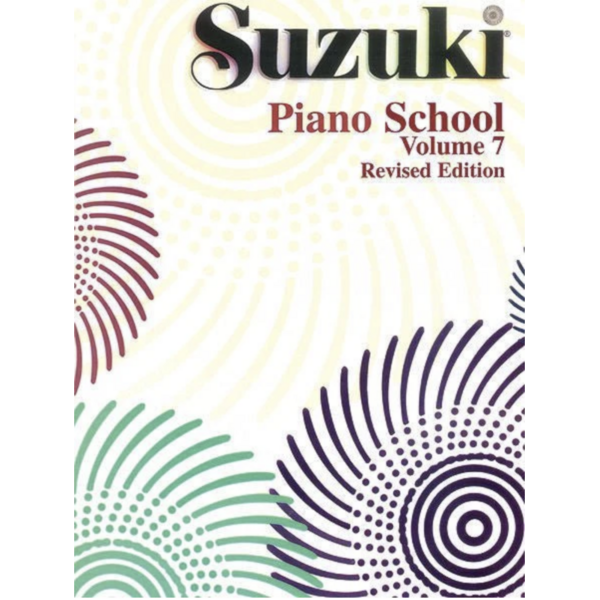 Alfred Suzuki Piano School Piano Book, Volume 7 (Revised)