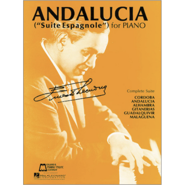 Edward B. Marks Music Company Lecuona - Andalucia Suite