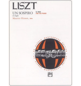 Alfred Liszt - Un sospiro, S. 144:3 (from Trois études de concert)