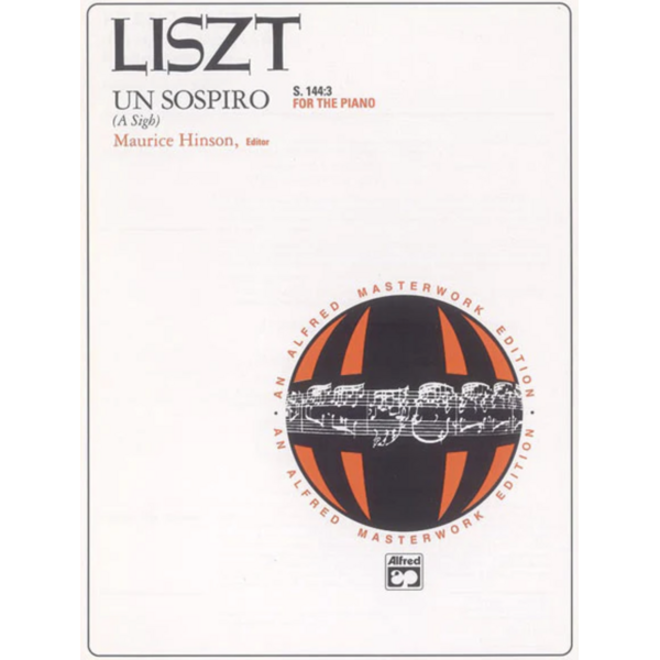 Alfred Liszt - Un sospiro, S. 144:3 (from Trois études de concert)