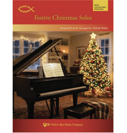 Kjos Bober - Festive Christmas Solos