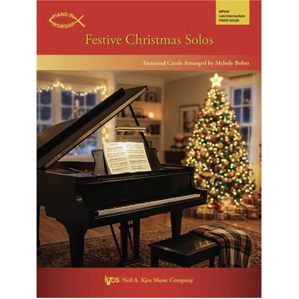 Kjos Bober - Festive Christmas Solos
