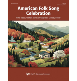 Kjos Bober - American Folk Song Celebration