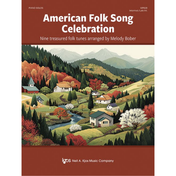 Kjos Bober - American Folk Song Celebration